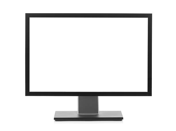 istock Flat screen monitor 152966271