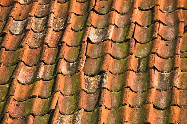 istock Tiled Roof Close Up 152966709