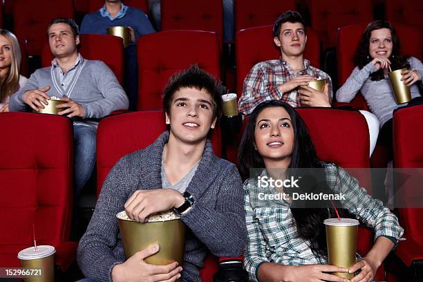 Cinema Stock Photo - Download Image Now - Movie Theater, Teenager, Movie