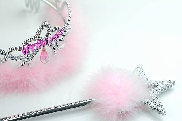 istock Princess Tiara and Wand 152966781