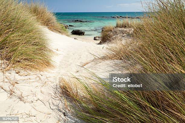 Elafonisi Beach Creta Grecia - Fotografie stock e altre immagini di Acqua - Acqua, Ambientazione esterna, Bellezza naturale
