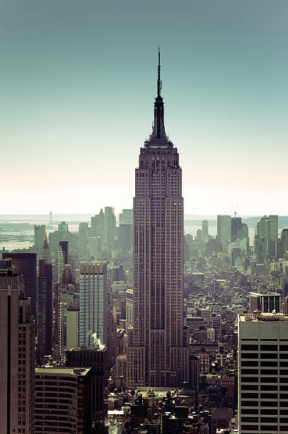 istock The Empire State Building in New York 152967238
