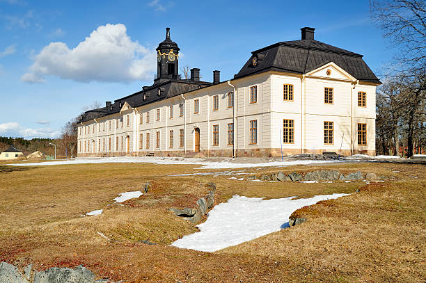 istock Svartsjo castle in Sweden 152968045