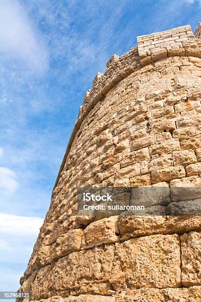 Parete Torre Di Castello Di Venezia - Fotografie stock e altre immagini di Ambientazione esterna - Ambientazione esterna, Architettura, Blu