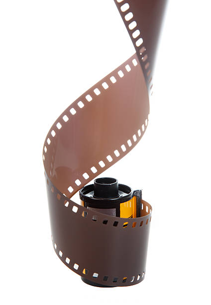 istock 35mm classic negative film roll isolated 152968192