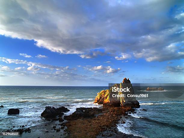 Paisaje Marino Foto de stock y más banco de imágenes de Aire libre - Aire libre, Anochecer, Bahía