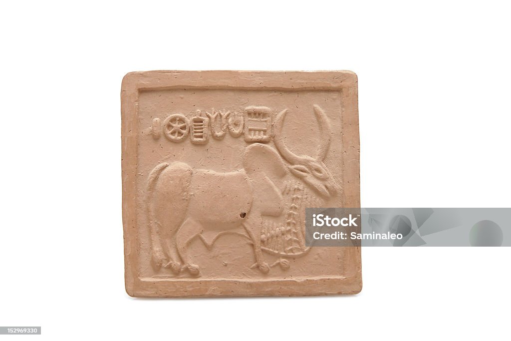 Ancient Pictograph From The Indus Valley Civilization Stock Photo -  Download Image Now - iStock