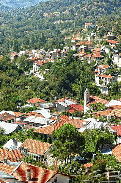 istock The idyllic village in Troodos mountains. 152969421