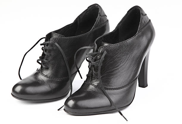 istock black female shoes 152969919