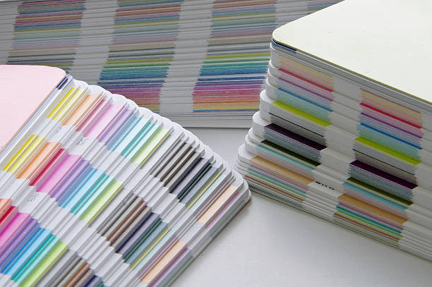 istock Pantone sample colors catalogues 152970715