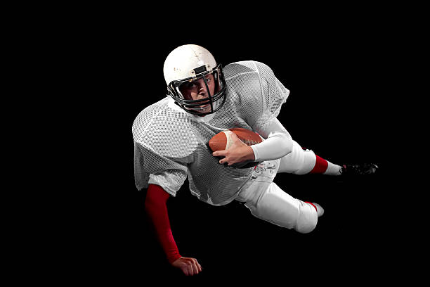 istock American football player. 152971073