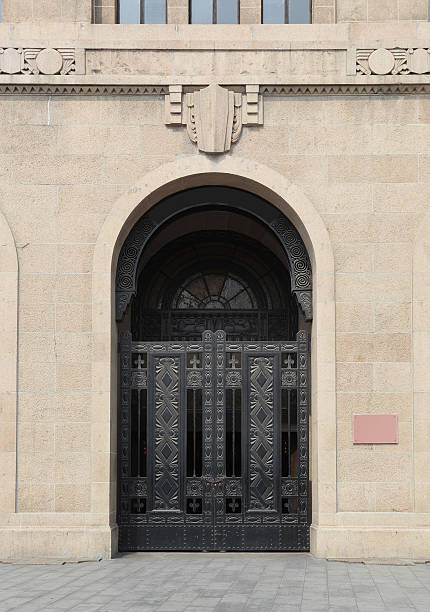 istock old elegant obsolete vintage door 152971458