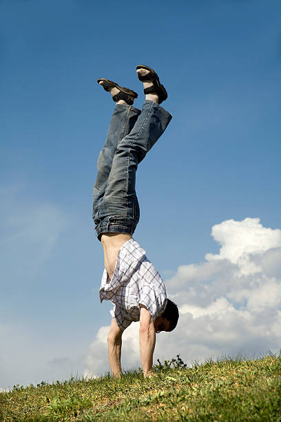 istock armstand of man 152971591