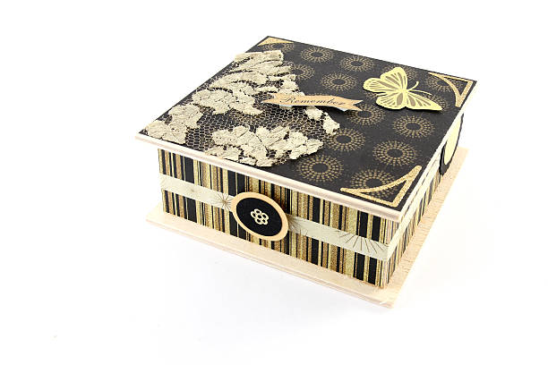 Gift box stock photo