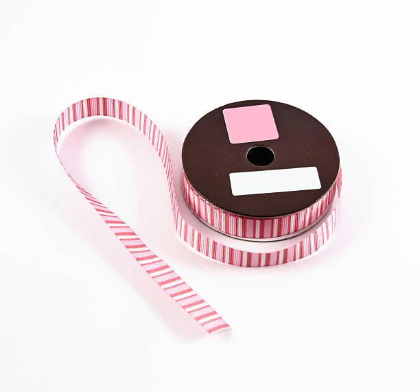 Ribbon spool stock photo