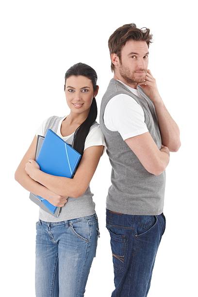 istock College students standing with back to each other 152972186