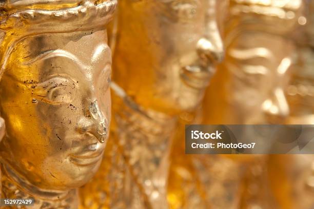 Wat Phra Kaeo Stock Photo - Download Image Now - Bangkok, Gold Colored, Horizontal