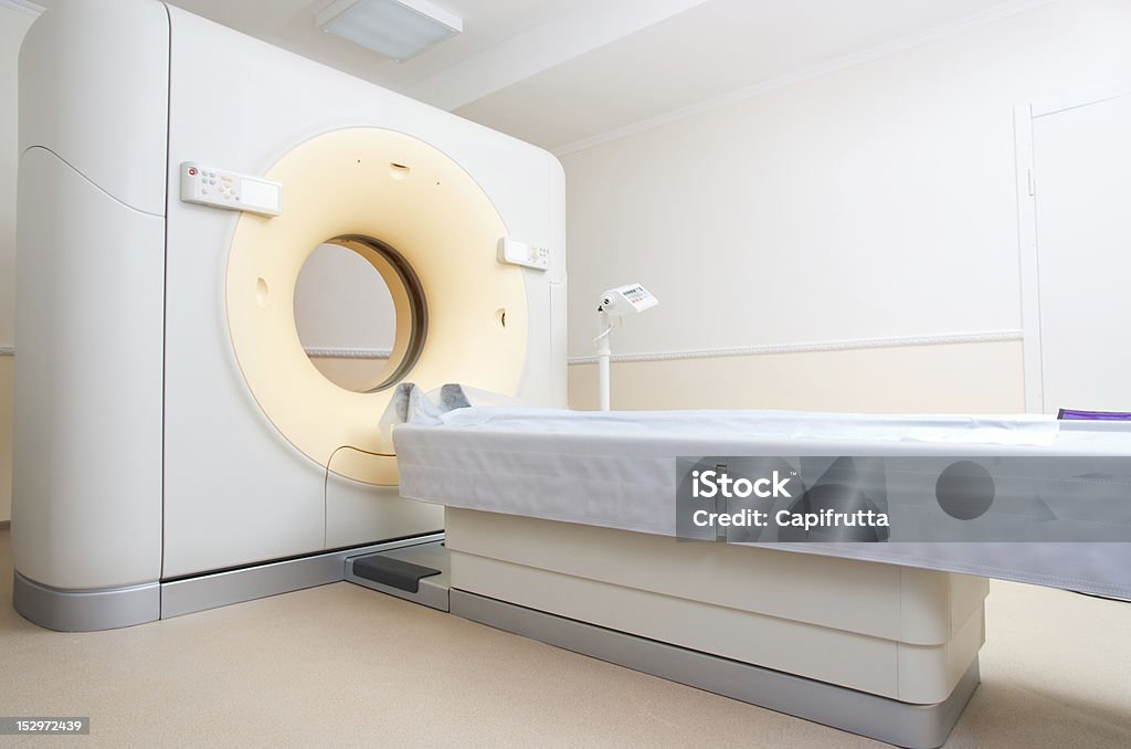 Computador Máquina de Tomografia de diagnóstico - Royalty-free Computador Foto de stock