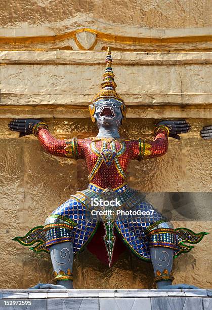 Wat Phra Kaeo Stock Photo - Download Image Now - Bangkok, Gold - Metal, Gold Colored