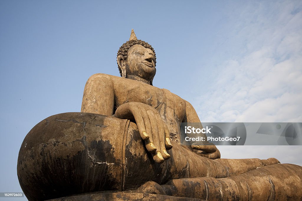 Buddha Bussha statue in SukhothaÃ¯, ThaÃ¯land Buddha Stock Photo