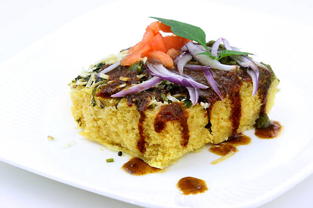 istock Dhokla,Indian snack 152972614