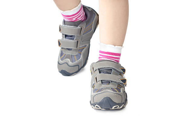 istock Kid`s sports shoes 152972783