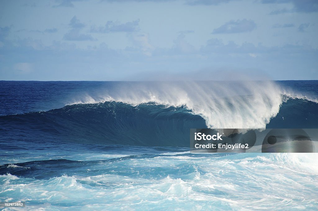 rough seas at Barlevento, La Palma Activity Stock Photo