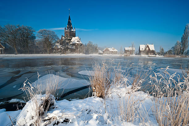 istock Winter landscape in the Netherlands 152972940