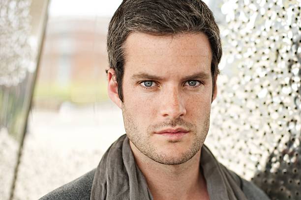 istock Close-up portrait of a handsome man 152973758