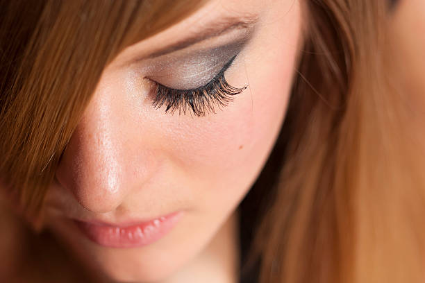istock Woman eye with make up 152973863