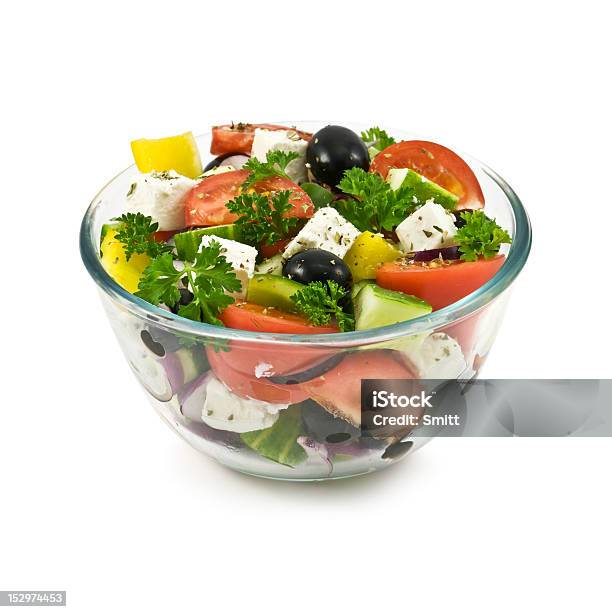 Photo libre de droit de Salade Composée banque d'images et plus d'images libres de droit de Aliment - Aliment, Aliment cru, Aliment en portion