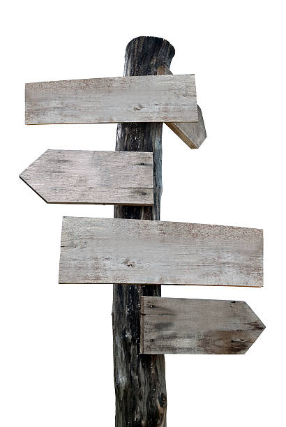 istock Old wooden sign 152975282