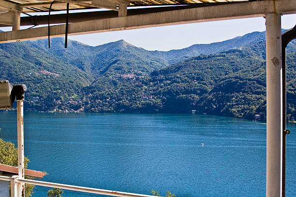 istock Look at the Comer lake in Italy. 152975694