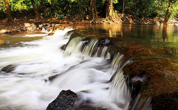 Pequena cachoeira - foto de acervo