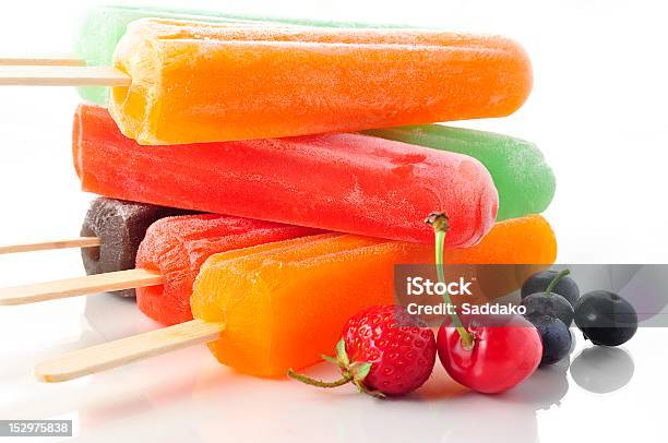 Ice Cream Stock Photo - Download Image Now - Berry Fruit, Block Shape, Cold Temperature