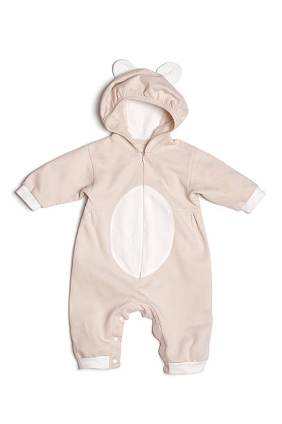 Baby bodysuit stock photo