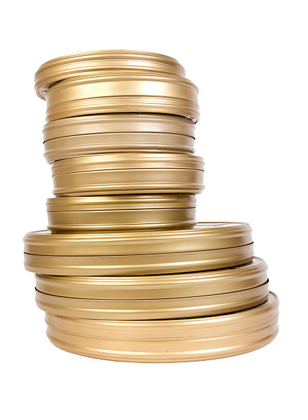 istock Cinefilm tins 152976197