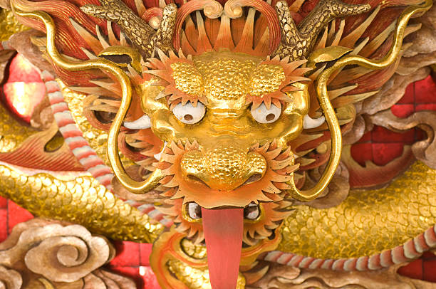 istock dragon wooden sculpture 152976225