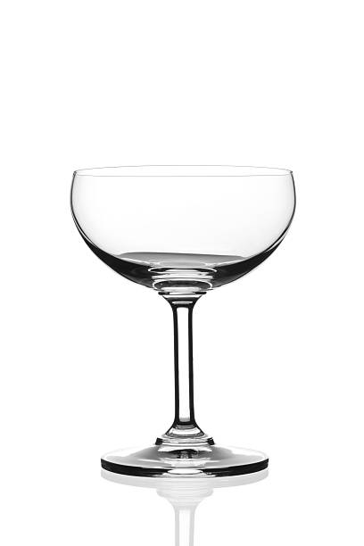 istock Beautiful champagne saucer. 152976353