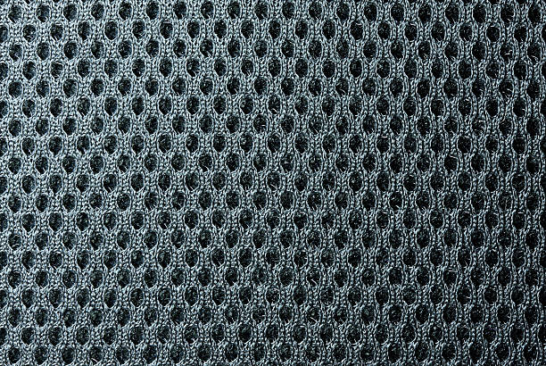 Net Fabric close up stock photo