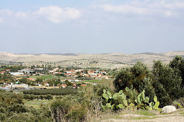 istock typical Israeli village 152976738