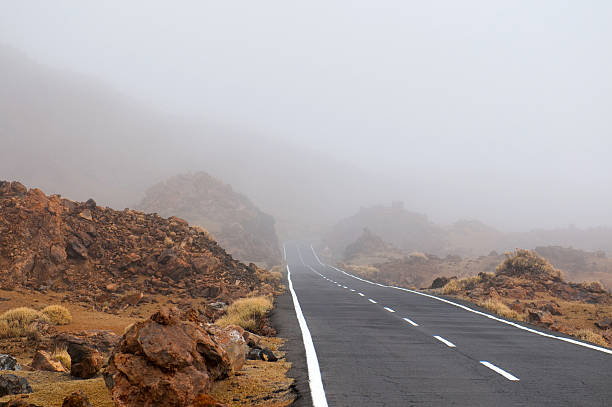 istock Mountain road at Tenerife 152976746