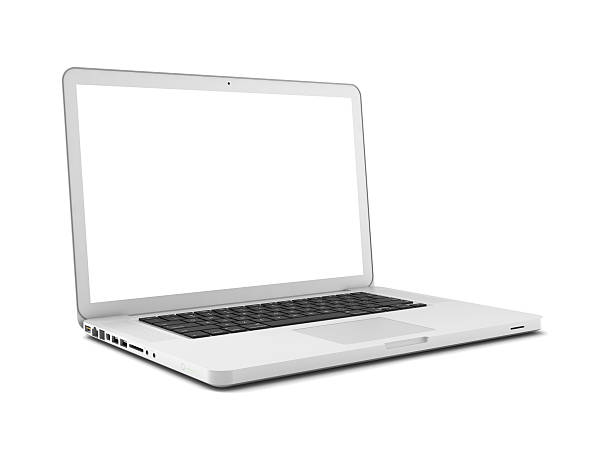 istock Laptop with empty monitor 152976940