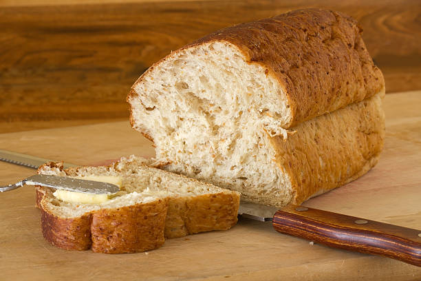 istock Homemade Bread and Butter 152977102