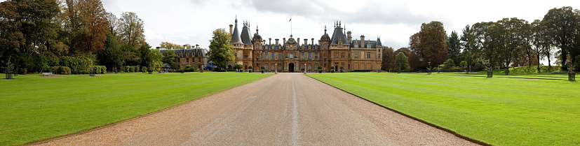 Waddesdon manor, manor house in Buckinghamshire