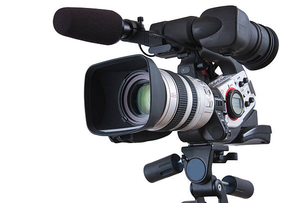 Video Camera stock photo