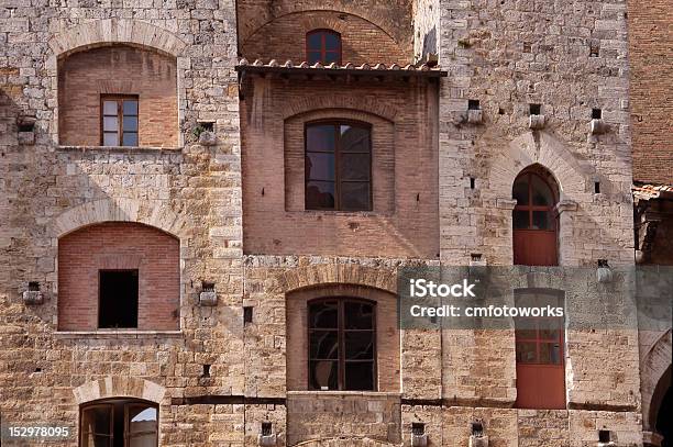 Tower Haus In San Gimignano Stockfoto und mehr Bilder von Blau - Blau, Chianti-Region, Chinesische Kultur