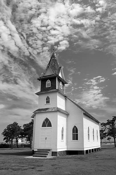 istock Old Country Church 152978182