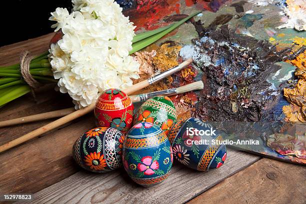 Foto de Ovos De Páscoa Da Rússia e mais fotos de stock de Arte - Arte, Arte e Artesanato - Assunto, Artesanato