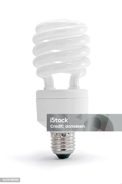 Energiesparende Lampe Stockfoto und mehr Bilder von Neonlicht - Neonlicht, Ausrüstung und Geräte, Effektivität